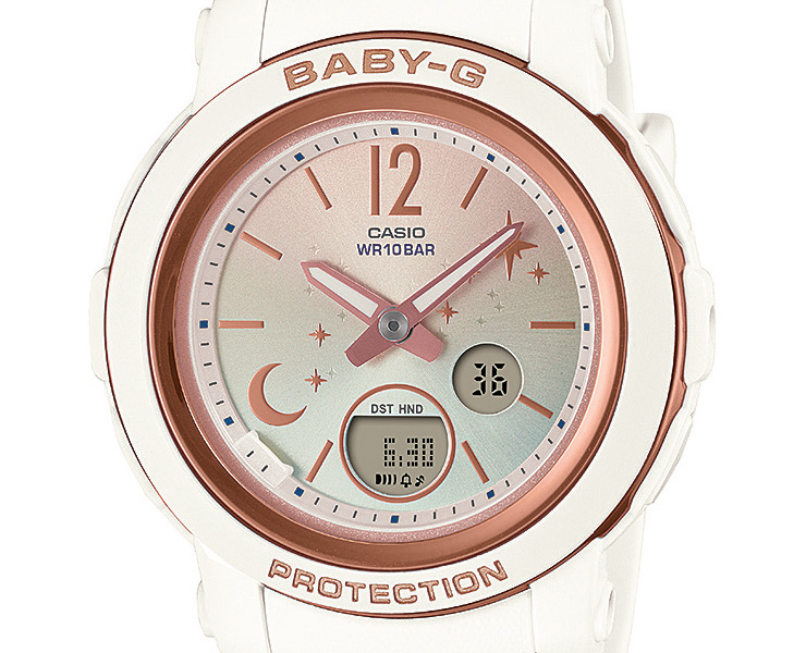 【yuko1206】BABY-G BGA-290DS-7AJF ホワイト BABY-G CASIO BGA-290DS-7AJF ホワイト アナログ・デジタル