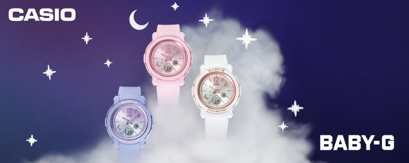 Basic（BABY-G） カシオ ベビーG BGA-290DS-7AJF ホワイト CASIO BABY