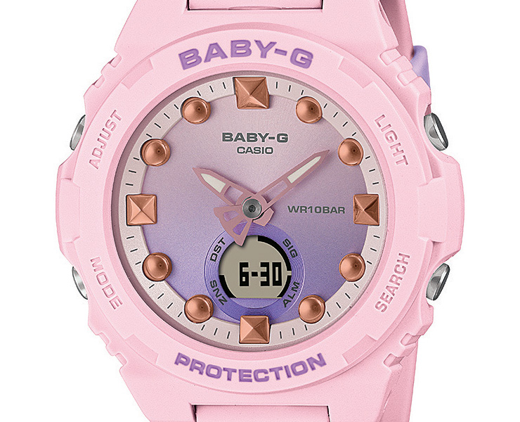 Basic（BABY-G） カシオ ベビーG ピンク BGA-320-4AJF CASIO BABY-G