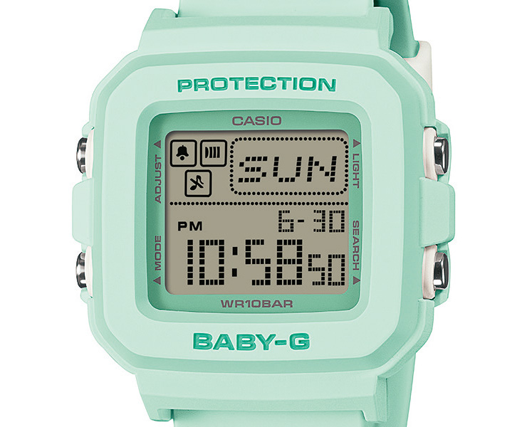 BABY-G CASIO BGD-10-3JF グリーン カシオ ベビーG デジタル 緑
