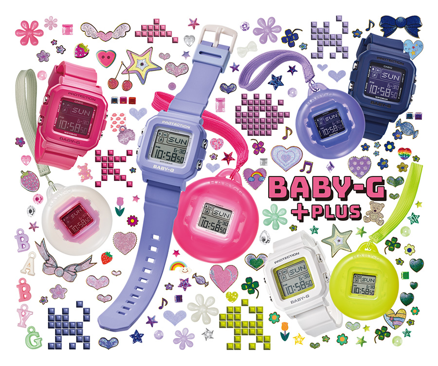 BABY-G カシオ ベビーGプラス BGD-10K-7JR ホワイト 白 CASIO