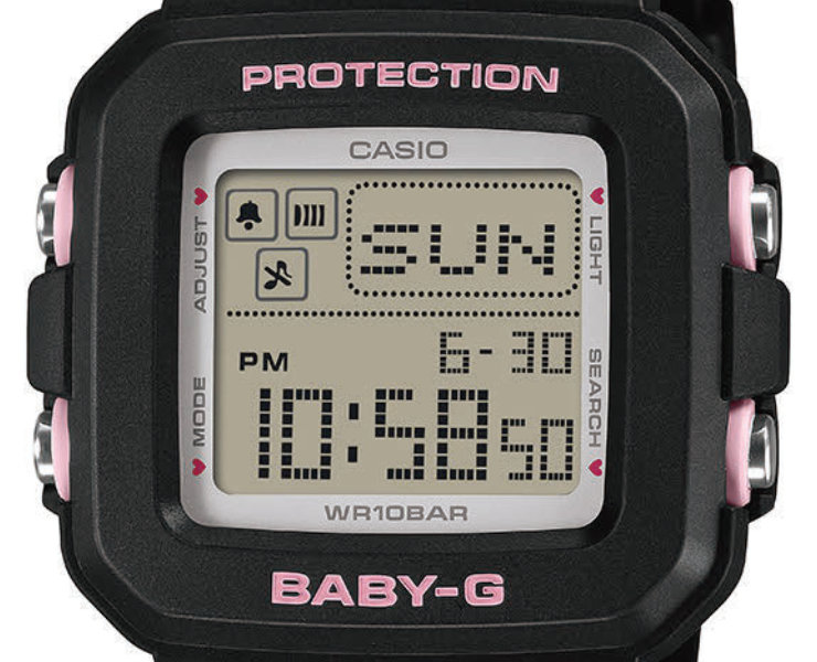 BABY-G CASIO BABY-G＋PLUS カシオ ベビーGプラス ストラップ付専用