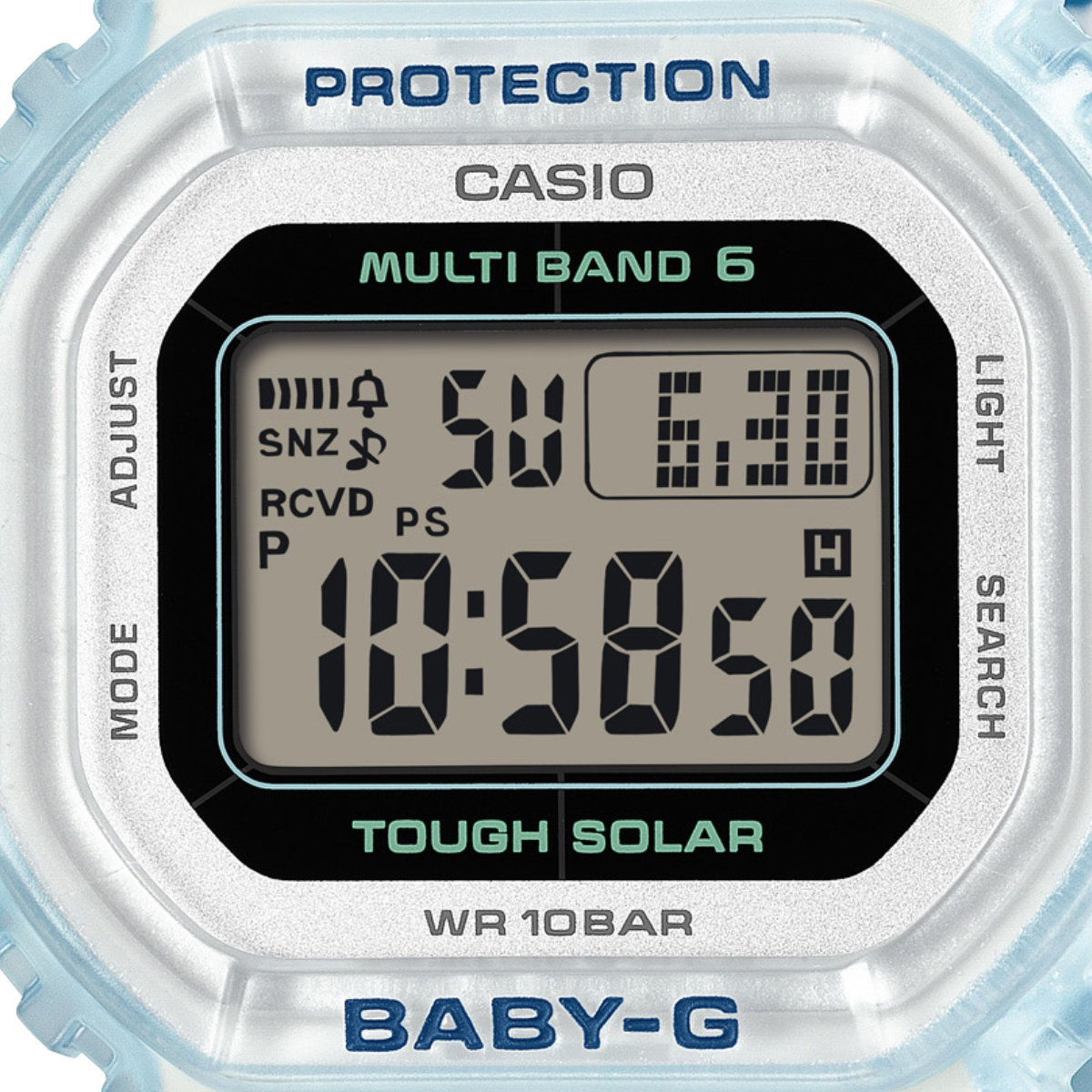BABY-G カシオ ベビーG イルカクジラ 2026 BGD-5650K-2JR 電波