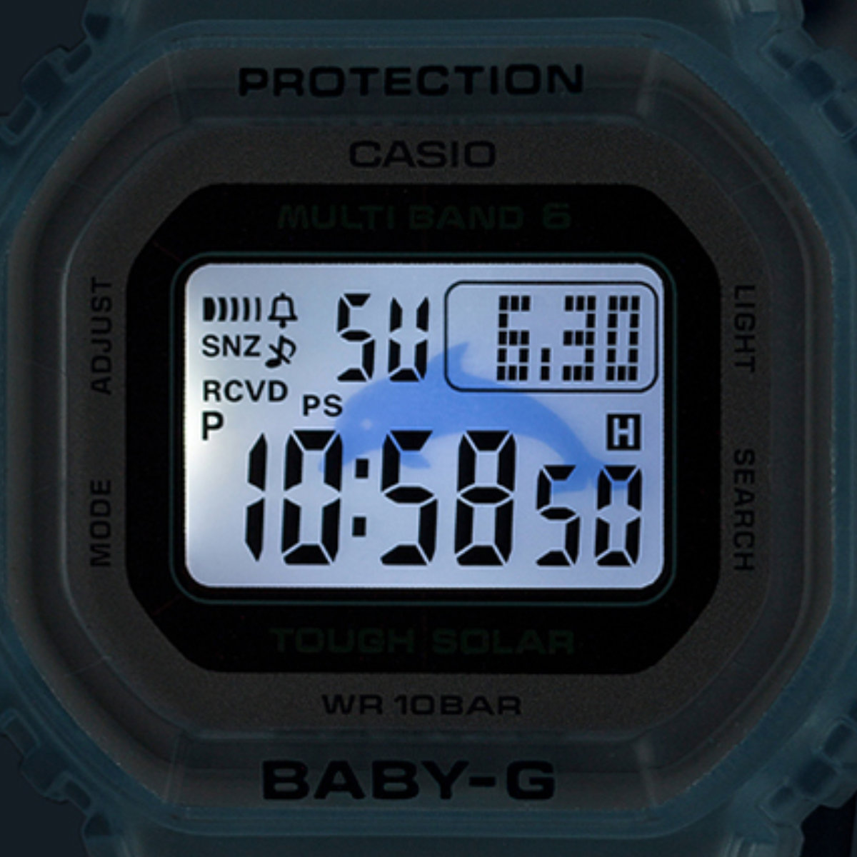 BABY-G カシオ ベビーG イルカクジラ 2026 BGD-5650K-2JR 電波