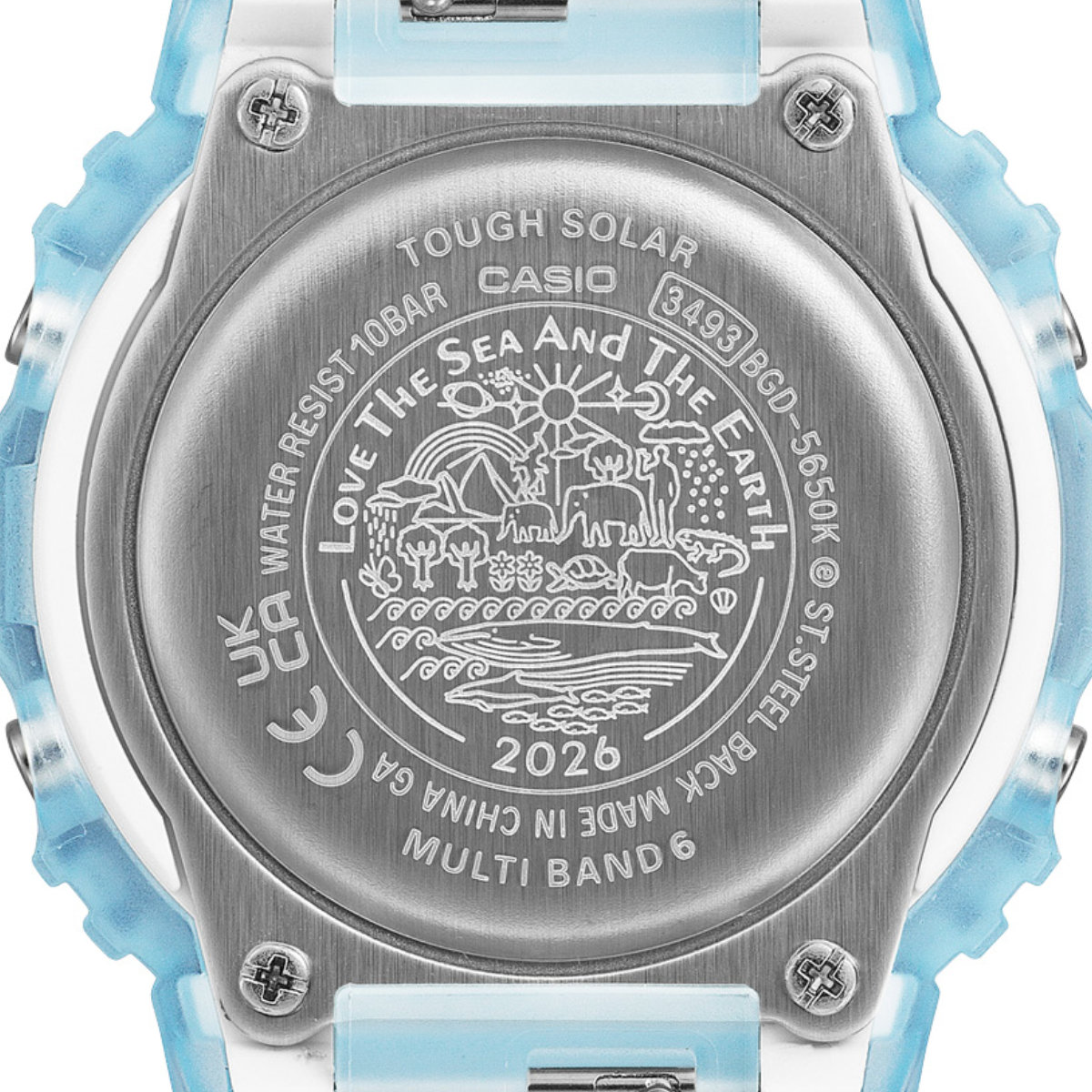 BABY-G カシオ ベビーG イルカクジラ 2026 BGD-5650K-2JR 電波