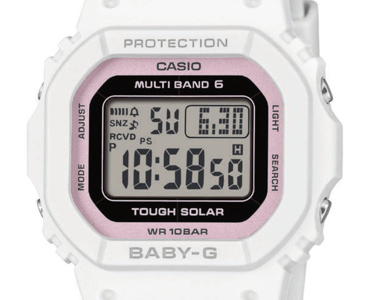 BABY-G カシオ ベビーG 電波 ソーラー 限定 スプリングパッケージ BGD