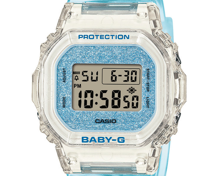Baby-G デジタル腕時計 青 楽天市場】baby-g 青の通販