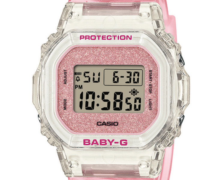 G-SHOCK BABY-G BGD-560-4JF パステルピンク/ベビージー BGD-560-4JF | CASIO