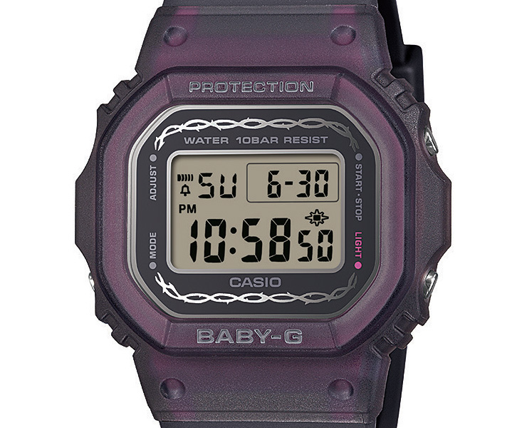 カシオ BABY-G スモーキーピンク BGD-5650-4JF BGD-5650-4JF | CASIO