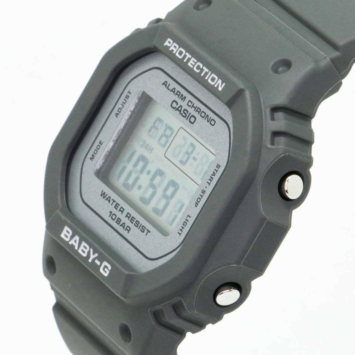 BABY-G カシオ ベビーG ミニサイズ グレー BGD-565SC-1JF CASIO
