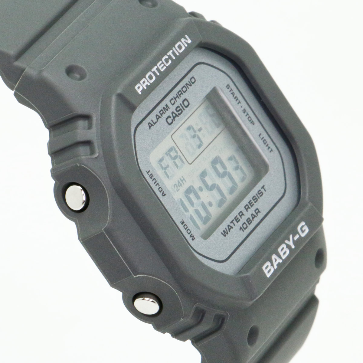 BABY-G カシオ ベビーG ミニサイズ グレー BGD-565SC-1JF CASIO