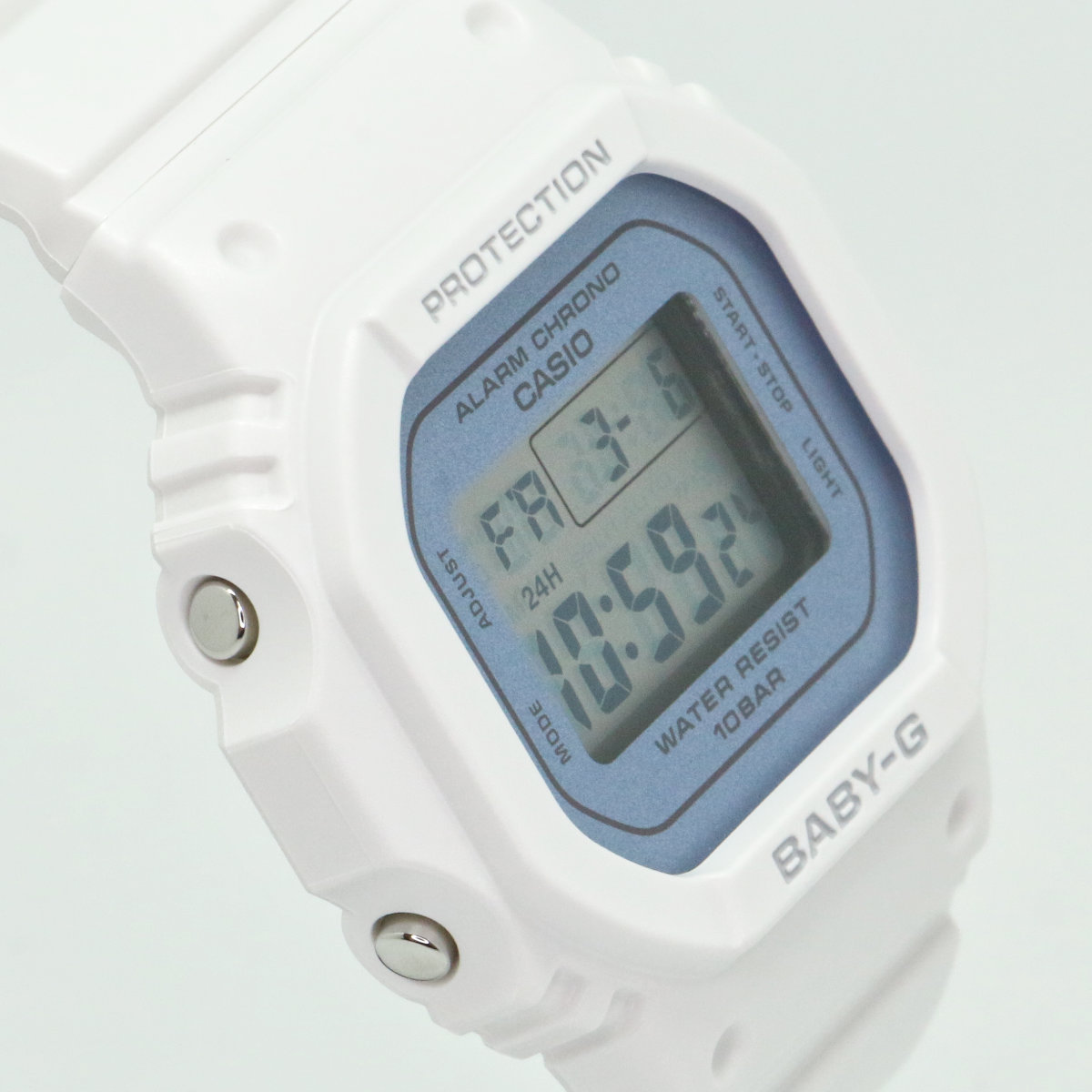 BABY-G カシオ ベビーG ミニサイズ ホワイト＆ブルー BGD-565SC-2BJF