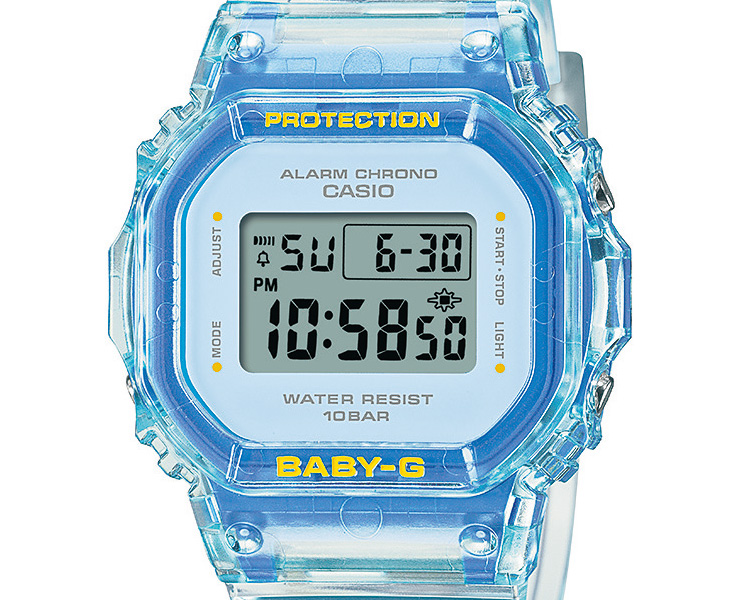 G-SHOCK”＆“BABY-Gの”限定ペアウオッチ～「G PRESENTS LOVER'S