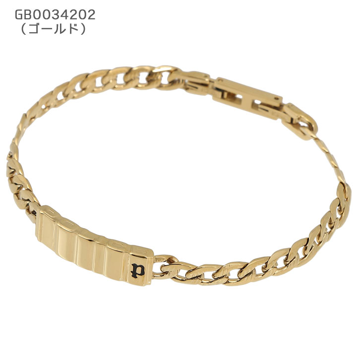 17,820円→7,800円POLICE ポリスブレスレット　ゴールド正規品 ポリス POLICE ポリス ブレスレット メンズ 国内正規品 POLICE