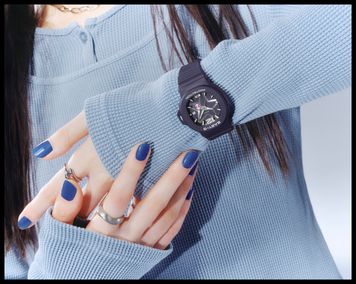 Basic（BABY-G） CASIO BABY-G BGA-10D-2A1JF ブラック カシオ ベビーG 