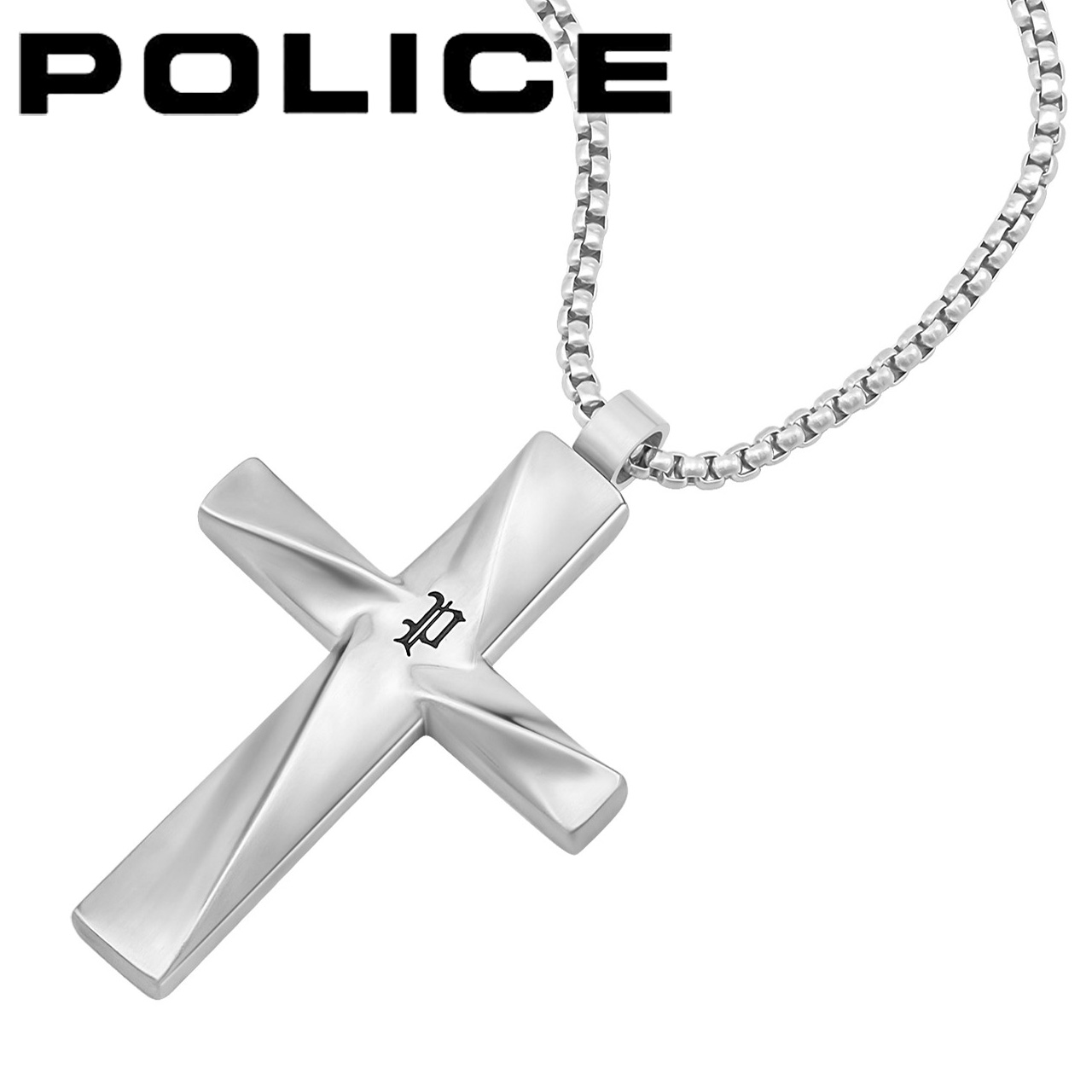 POLICE（ポリス） ネックレス ペンダント ブランド メンズ クロス