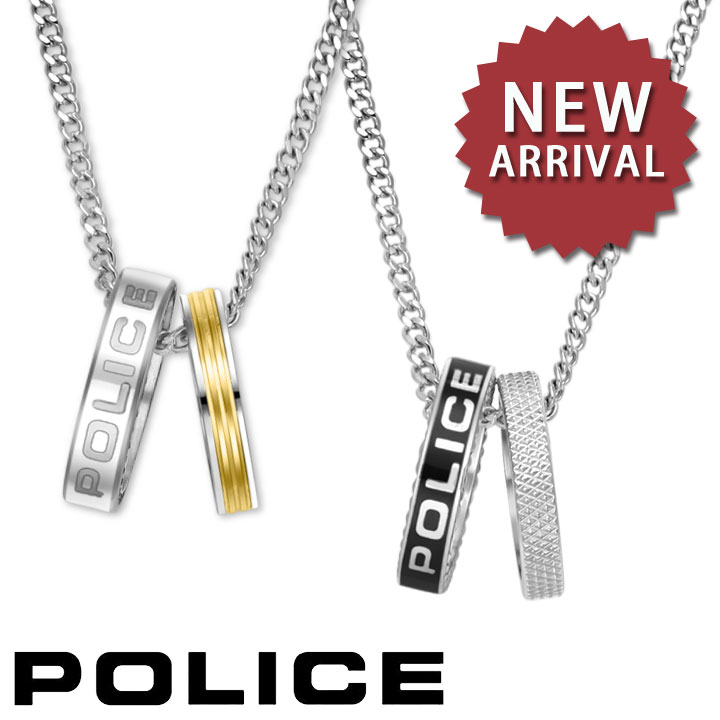 新品未使用/POLICE ネックレス ペンダント TALLY GN0034501 POLICE ポリス ネックレス N TALLY GN0034501【NEW モデル