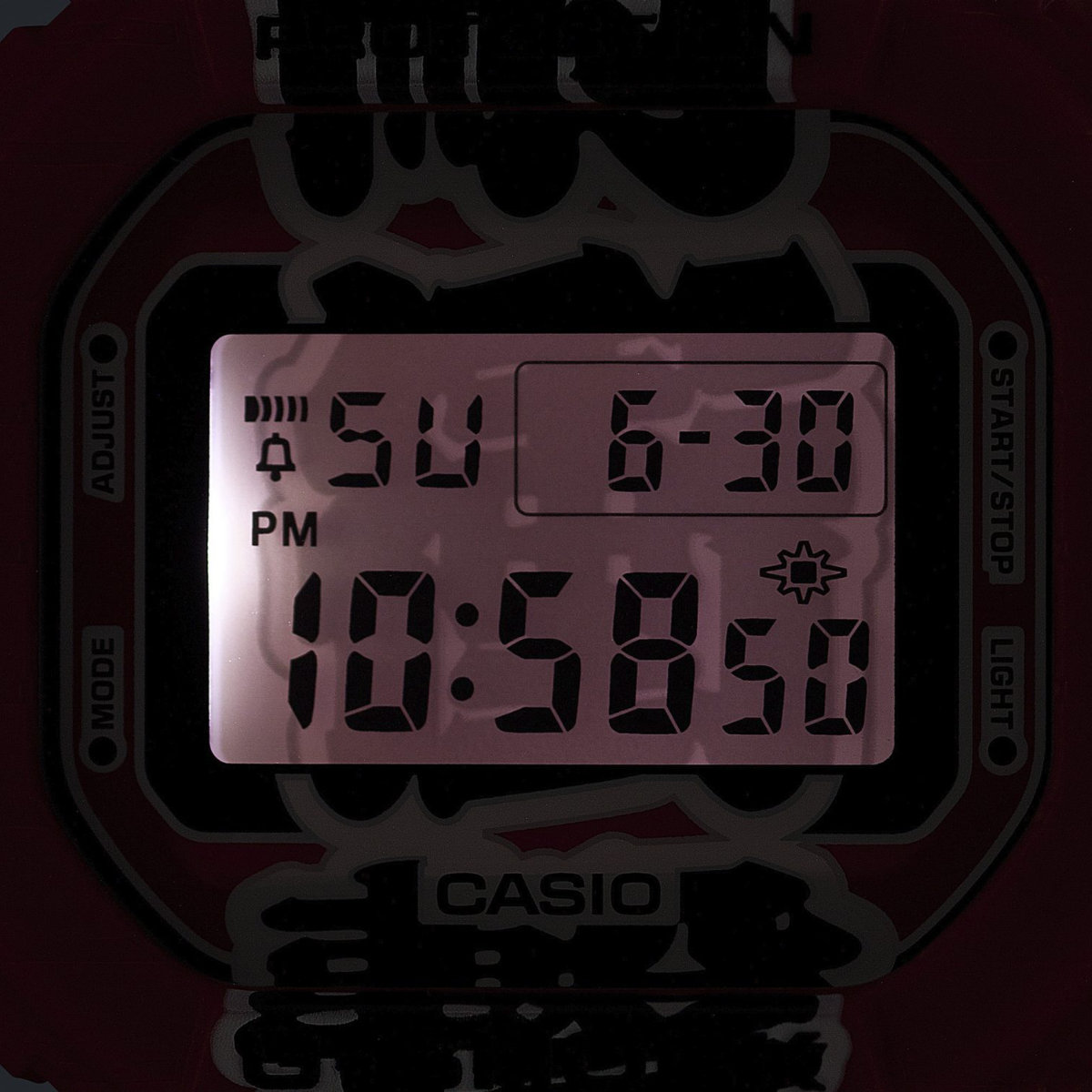 ORIGIN(G-SHOCK) G-SHOCK Gショック 限定 「赤提灯」モチーフ - 耐衝撃