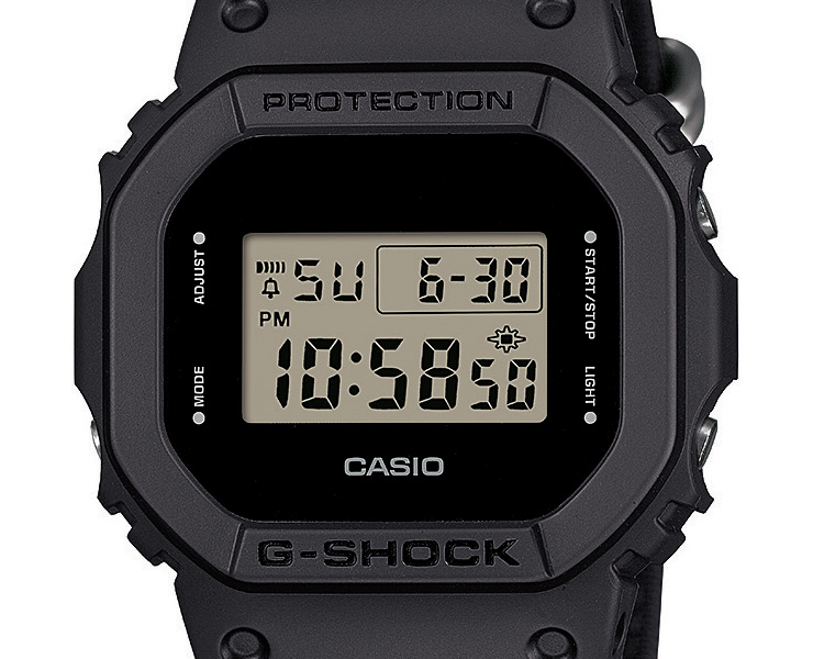 G-SHOCK ORIGIN Utility black Series DW-5600BCE-1JF ブラック CASIO ブラック コーデュラバンド  デジタル スクエア LEDバックライト 黒 メンズ 腕時計 : dw-5600bce-1jf-4549526369124 : 時計・ブランド専門店  アイゲット - 通販 - Yahoo!ショッピング