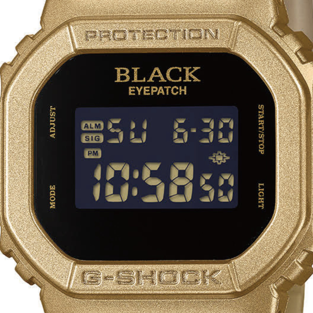 ORIGIN(G-SHOCK) G-SHOCK Gショック BlackEyePatch コラボレーション
