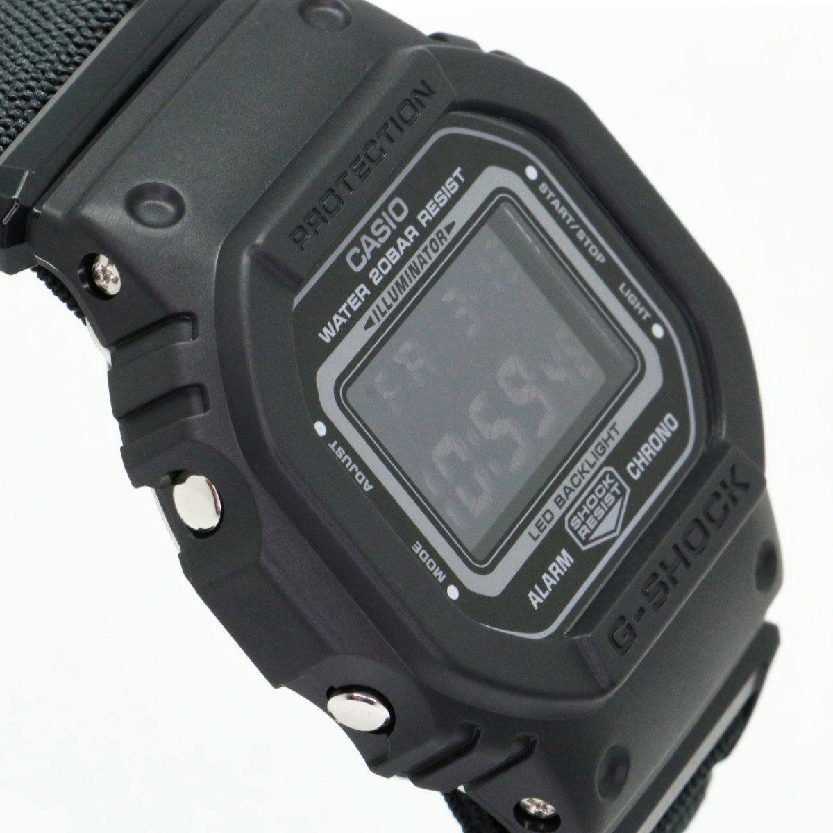 ORIGIN(G-SHOCK) G-SHOCK Gショック DW-5600MNC-1JF ブラック FIDLOCK
