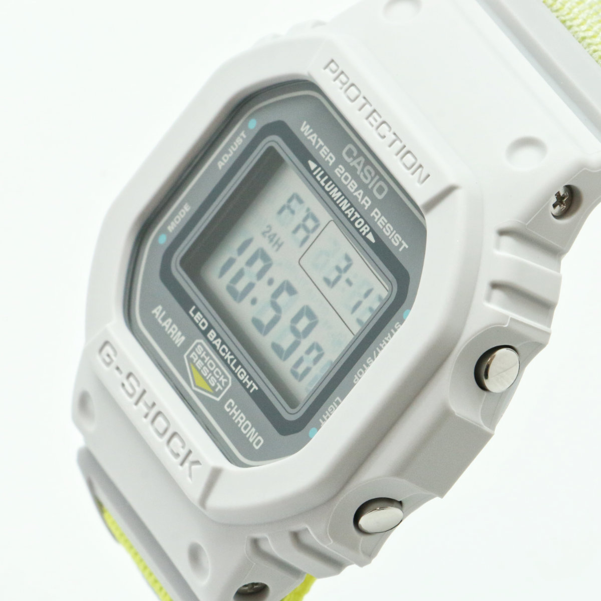 ORIGIN(G-SHOCK) G-SHOCK Gショック DW-5600MNC-7A8JF ライトグレー