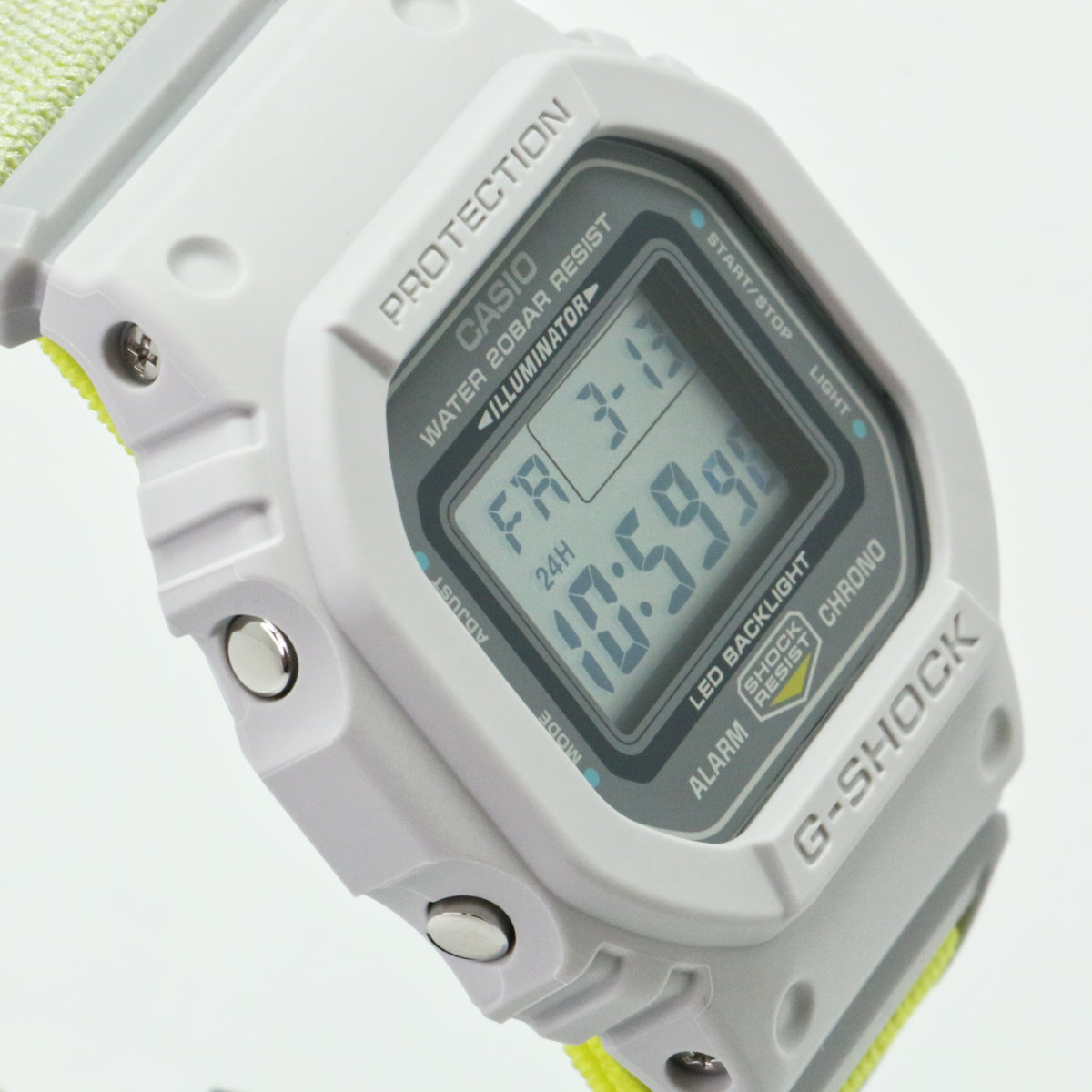 ORIGIN(G-SHOCK) G-SHOCK Gショック DW-5600MNC-7A8JF ライトグレー