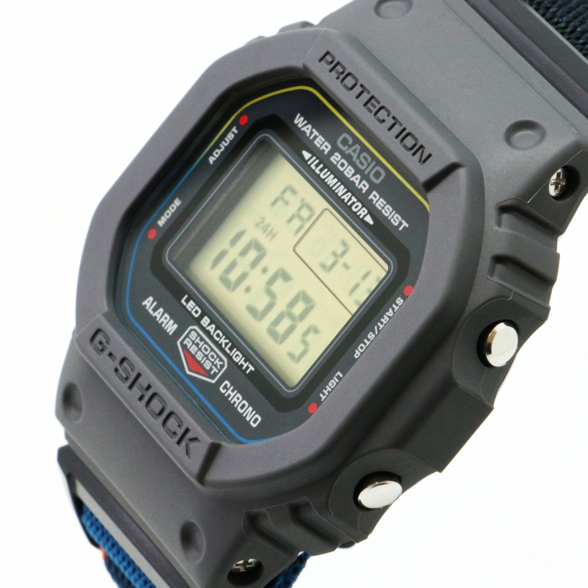 ORIGIN(G-SHOCK) G-SHOCK Gショック DW-5600MNC-8A2JF グレー＆マルチ