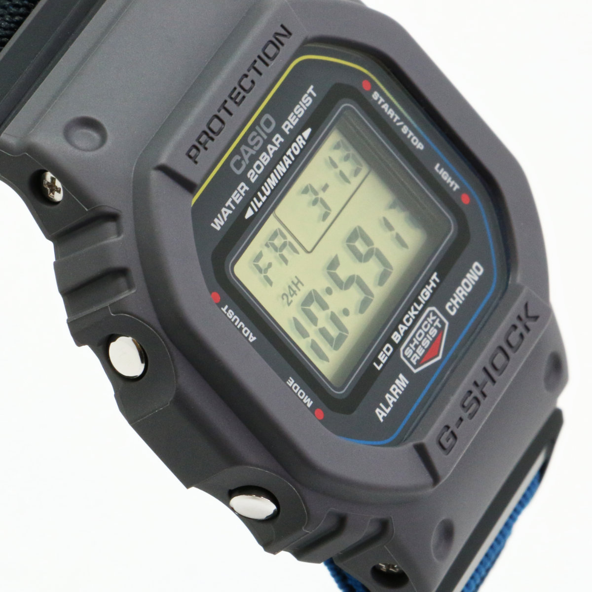 ORIGIN(G-SHOCK) G-SHOCK Gショック DW-5600MNC-8A2JF グレー＆マルチ
