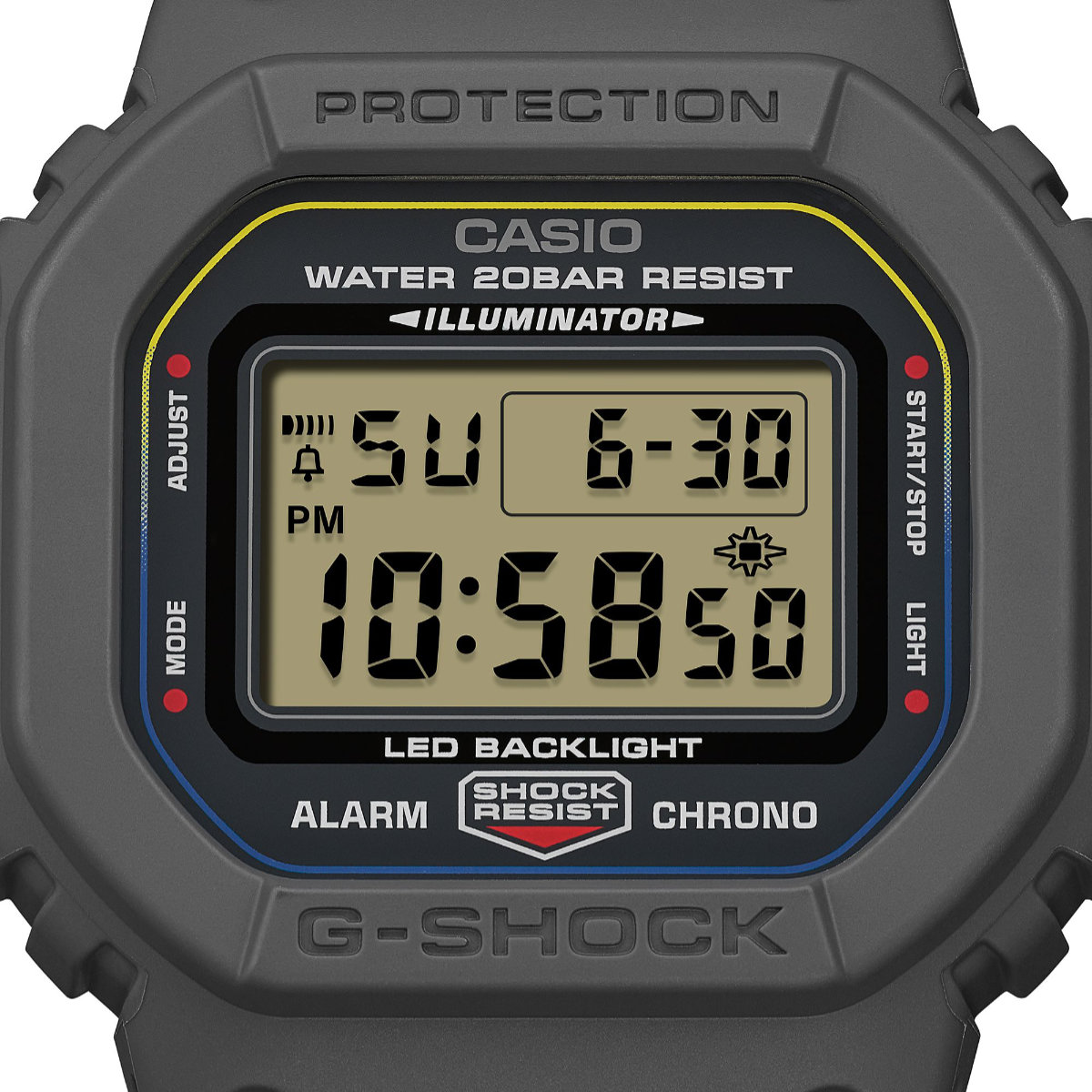 ORIGIN(G-SHOCK) G-SHOCK Gショック DW-5600MNC-8A2JF グレー＆マルチ