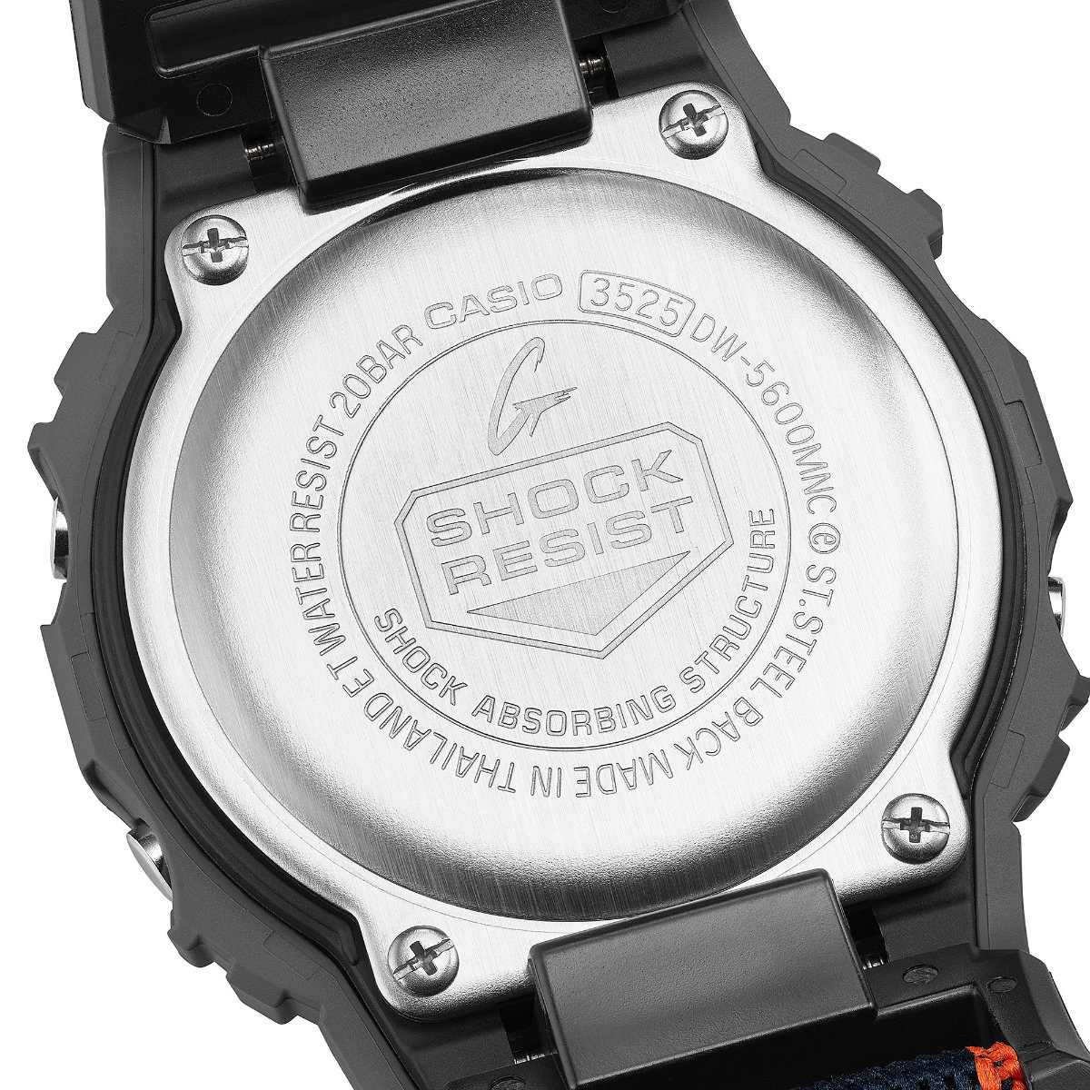 ORIGIN(G-SHOCK) G-SHOCK Gショック DW-5600MNC-8A2JF グレー＆マルチ 