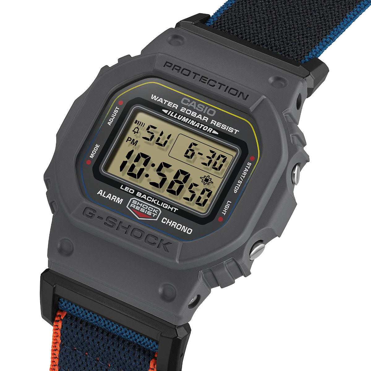 ORIGIN(G-SHOCK) G-SHOCK Gショック DW-5600MNC-8A2JF グレー＆マルチ