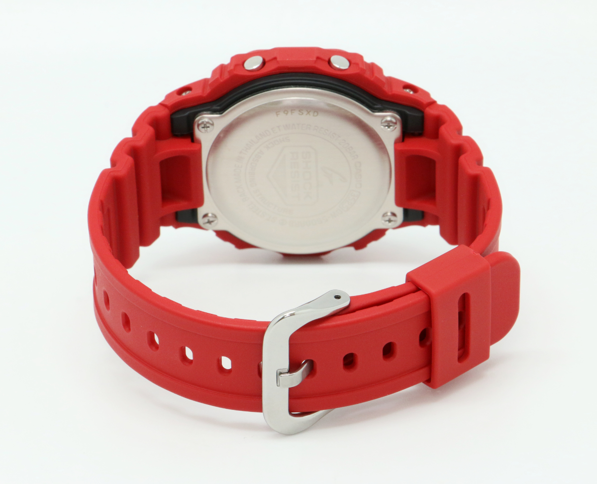 ORIGIN(G-SHOCK) G-SHOCK ICONIC RED Gショック アイコニックレッド DW