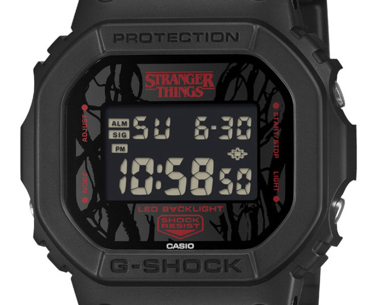 ORIGIN(G-SHOCK) G-SHOCK Gショック 限定「ストレンジャー・シングス