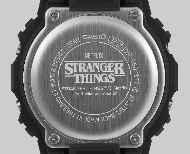 ORIGIN(G-SHOCK) G-SHOCK Gショック 限定「ストレンジャー・シングス