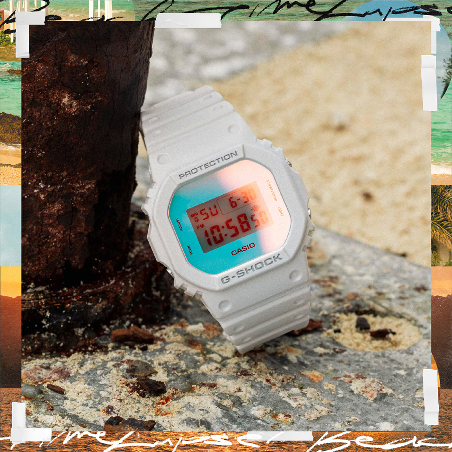 G-SHOCK デジタル腕時計 2点セット売り G-SHOCK ジーショック 腕時計 ウォッチ GBX-100-7JF G-LIDE