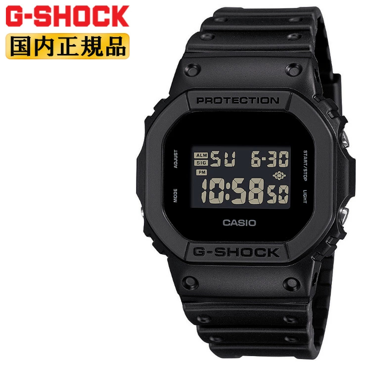 ORIGIN(G-SHOCK) G-SHOCK ORIGIN DW-5600UBB-1JF ブラック 反転液晶