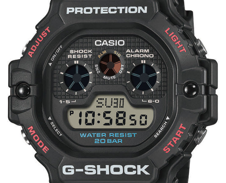 CASIO カシオ G-SHOCK DW-5900-1JF DW-5900DN-1JF | CASIO