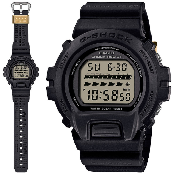 G-SHOCK ジーショック DW-6640RE-1JR CASIO カシオ Gショック 