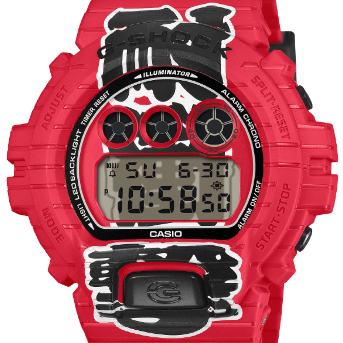 ORIGIN(G-SHOCK) G-SHOCK Gショック 限定 「赤提灯」モチーフ - 耐衝撃 