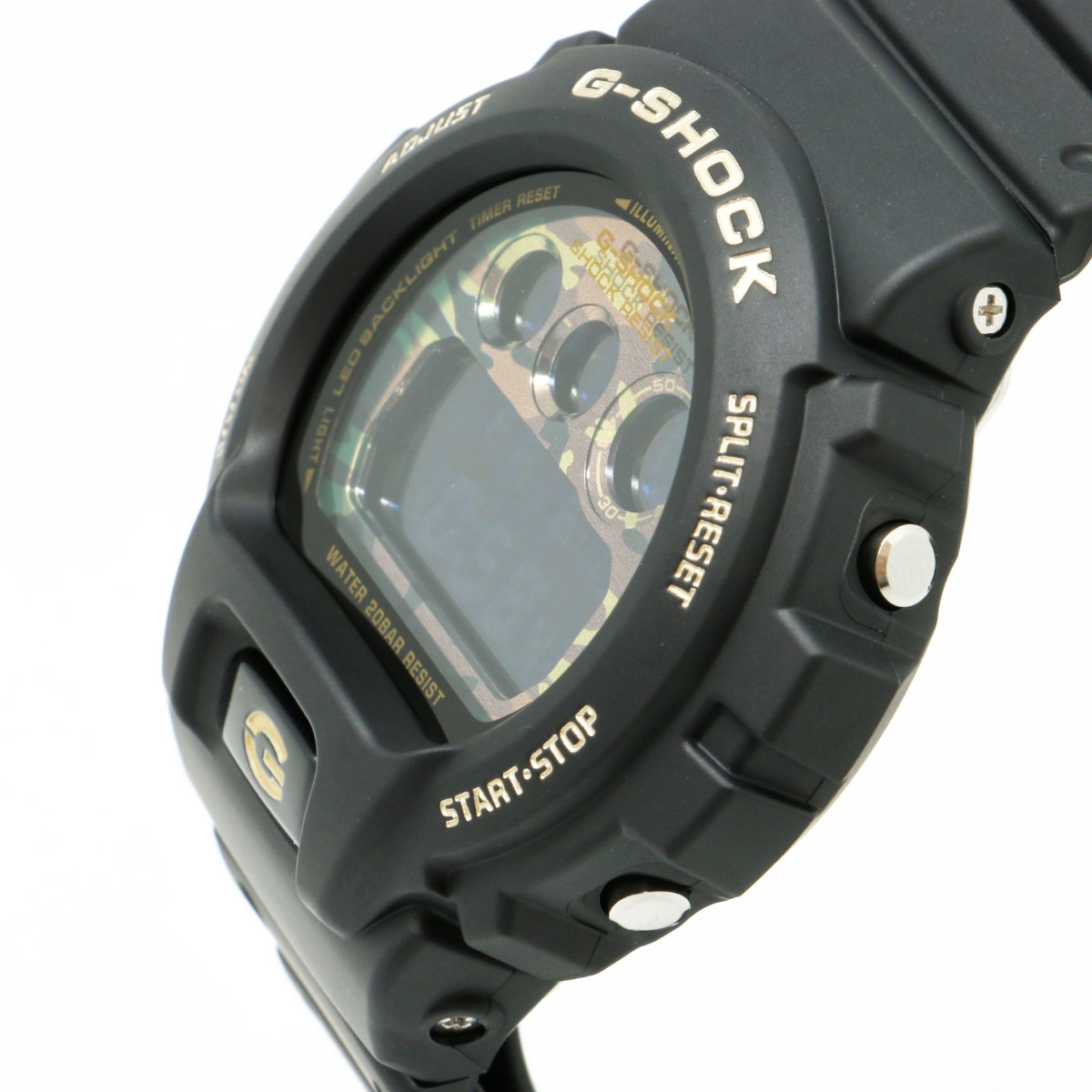 ORIGIN(G-SHOCK) G-SHOCK Gショック CAMO AND GOLD DW-6900CF-1JF