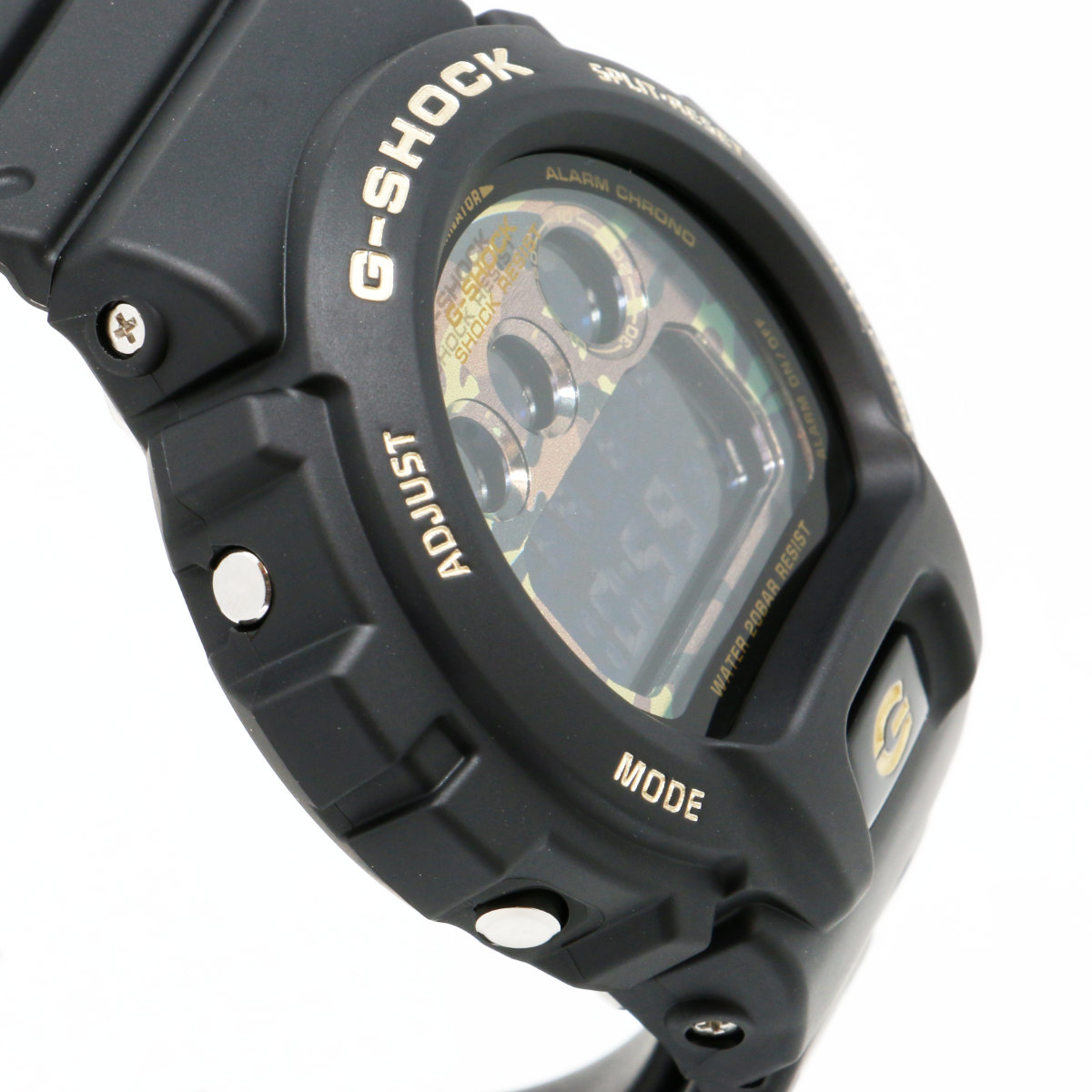 ORIGIN(G-SHOCK) G-SHOCK Gショック CAMO AND GOLD DW-6900CF-1JF
