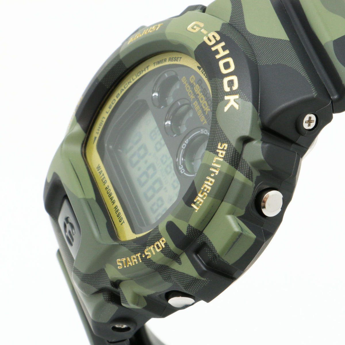 ORIGIN(G-SHOCK) G-SHOCK Gショック CAMO AND GOLD DW-6900CMG-3JF