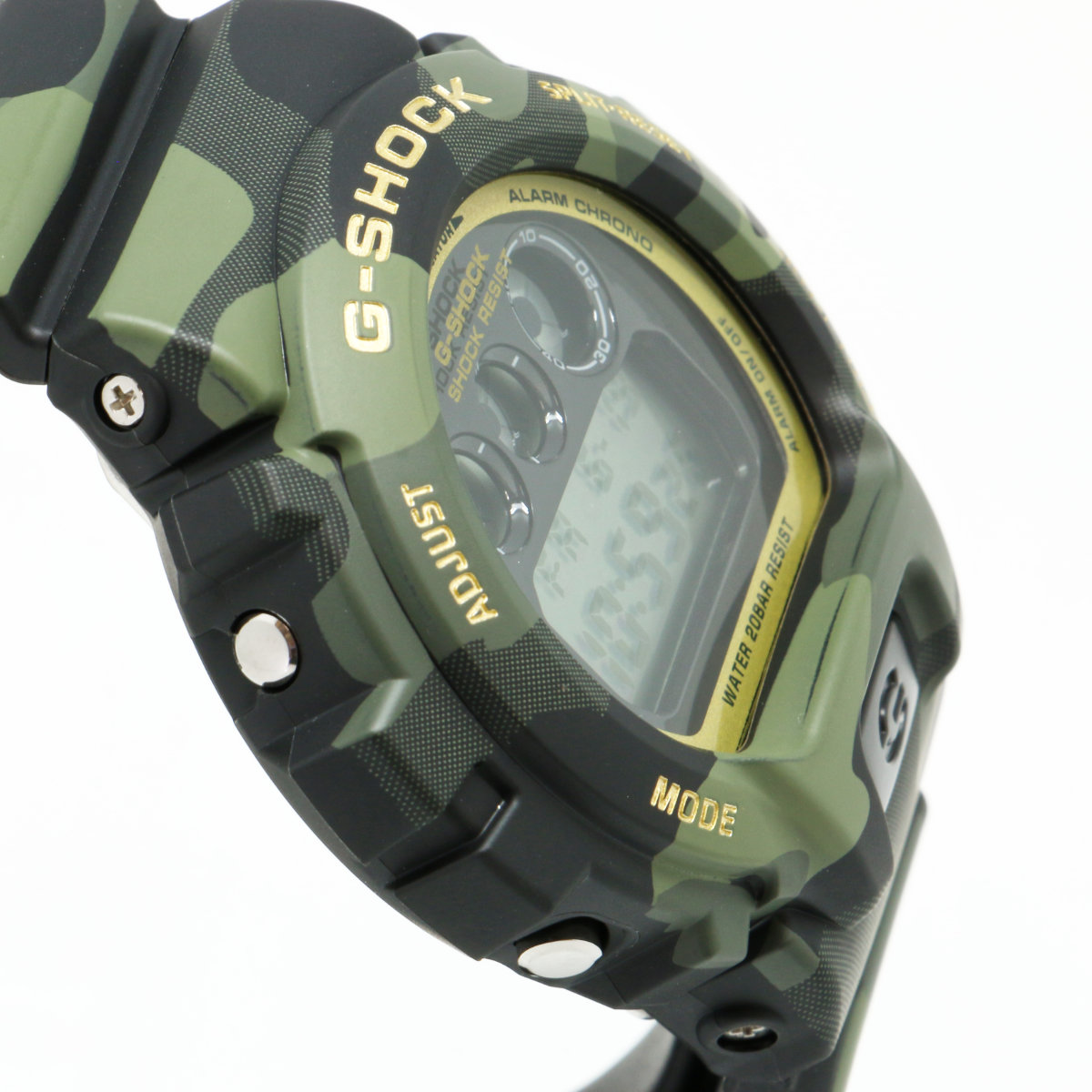 ORIGIN(G-SHOCK) G-SHOCK Gショック CAMO AND GOLD DW-6900CMG-3JF