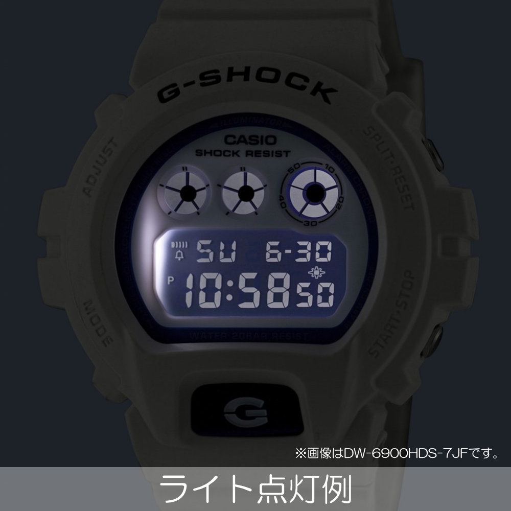 【未使用・新品】G-Shook ホワイト　G-1000P-7ADR G-SHOCK WEB限定モデル Gショック GA-2100HDS-7A1JF ホワイト