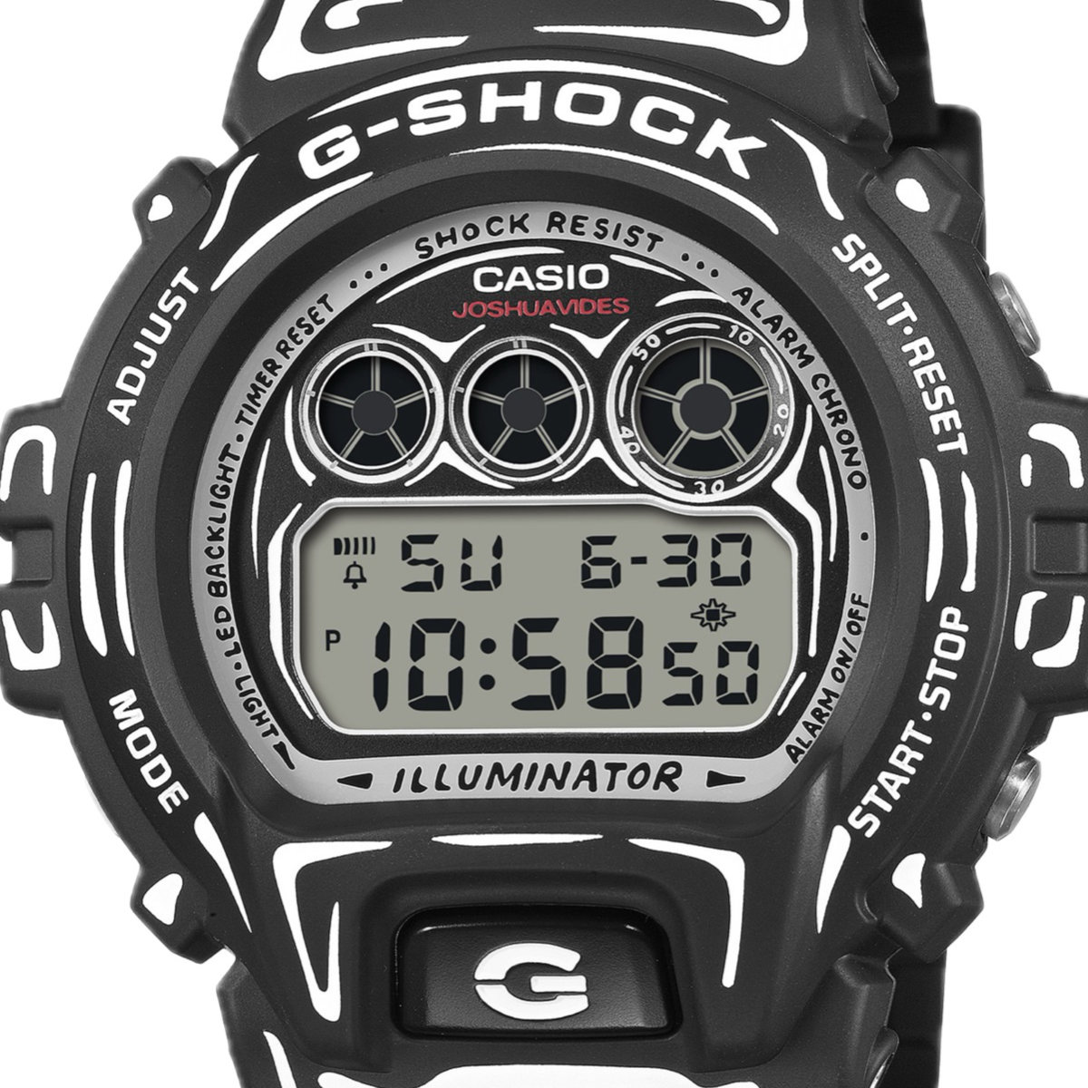美品】ANA × G-SHOCK 非売品 コラボ デジタル腕時計 動作品 カシオ ANA就航地の3レターコードデザインが映える『G-SHOCK for ANA