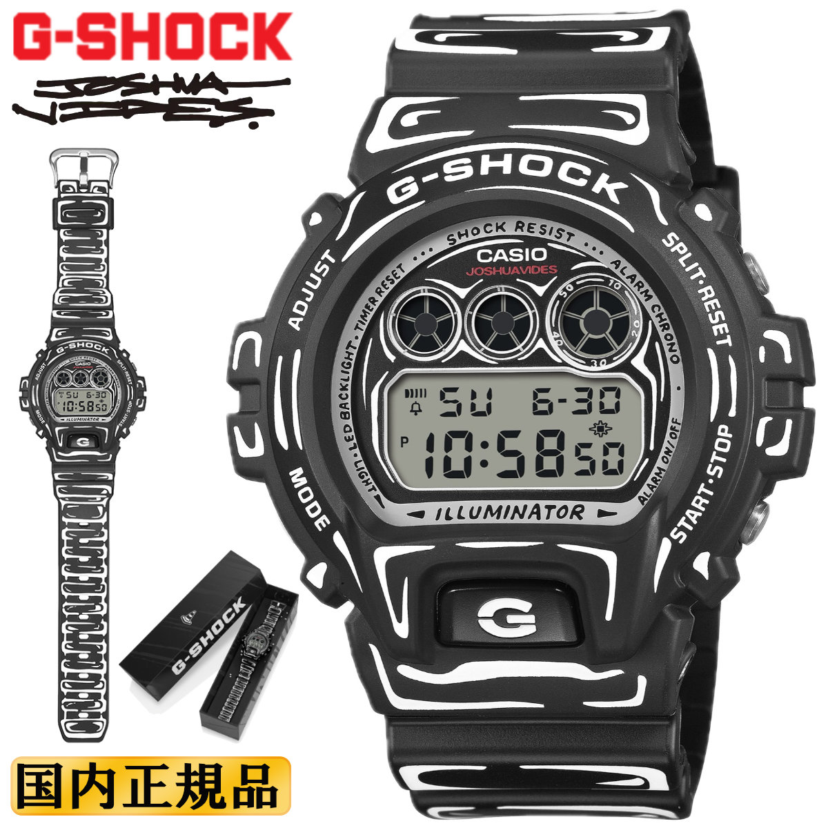 ORIGIN(G-SHOCK) G-SHOCK Gショック 限定 Joshua Vides コラボモデル