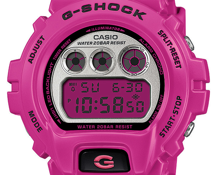 CASIO G-SHOCK ORIGIN Crazy Colors 2024 DW-6900RCS-4JF ビビッドピンク カシオ Gショック  クレイジー・カラーズ LEDバックライト 電池寿命5年 腕時計 : dw-6900rcs-4jf-4549526370595 : 時計・ブランド専門店  アイゲット - 通販 - Yahoo!ショッピング