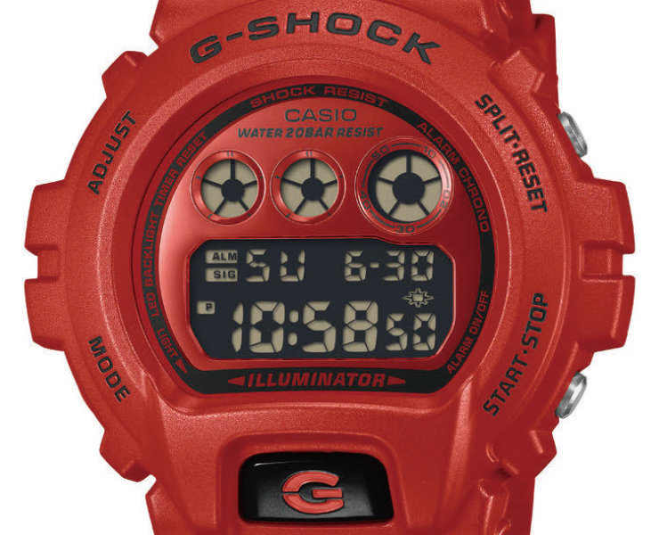 ORIGIN(G-SHOCK) G-SHOCK ICONIC RED Gショック アイコニックレッド DW
