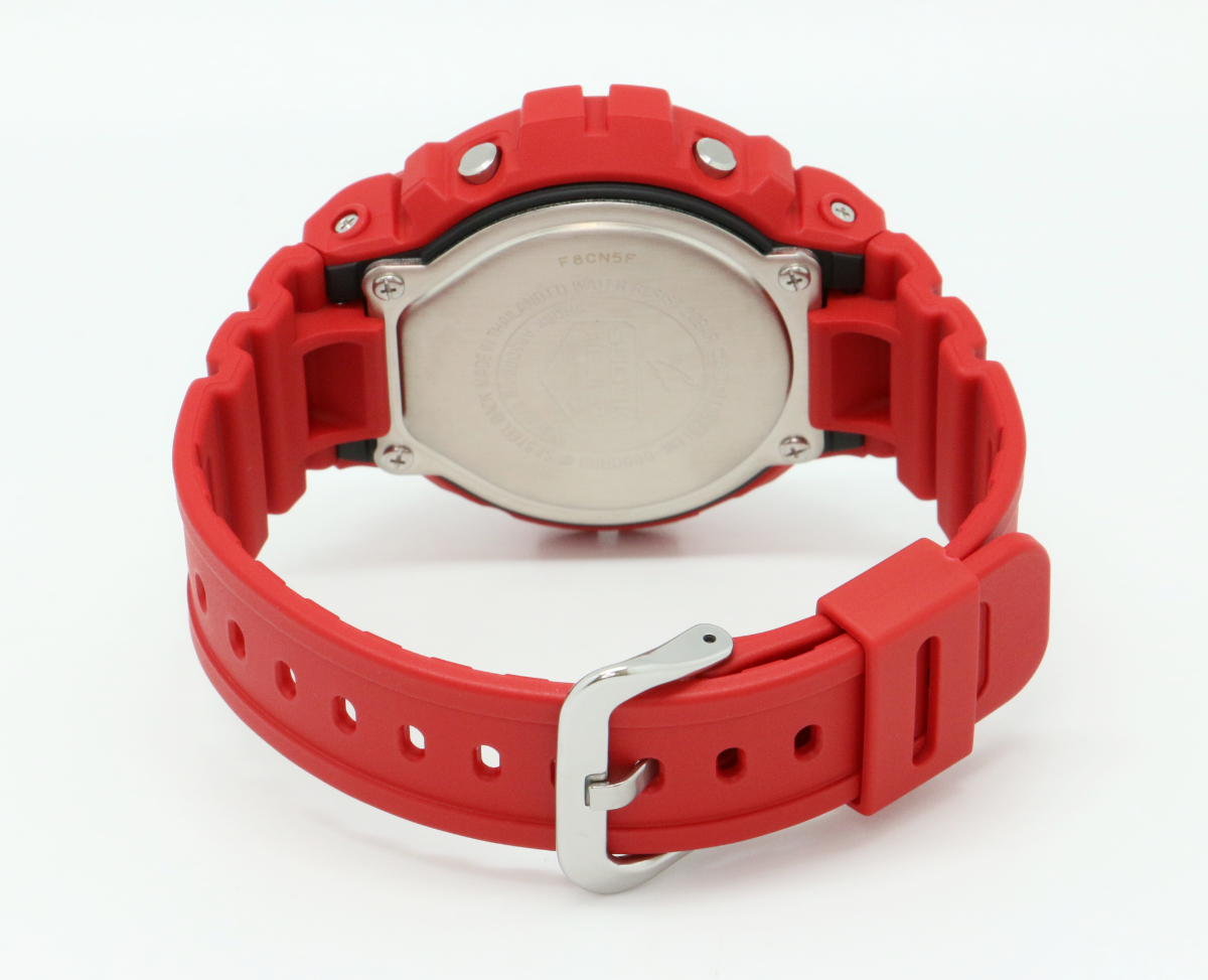 ORIGIN(G-SHOCK) G-SHOCK ICONIC RED Gショック アイコニックレッド DW